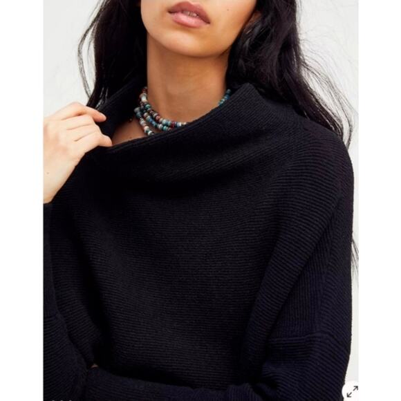 Free People Ottoman Slouchy Tunic Sweater - Picture 14 of 14